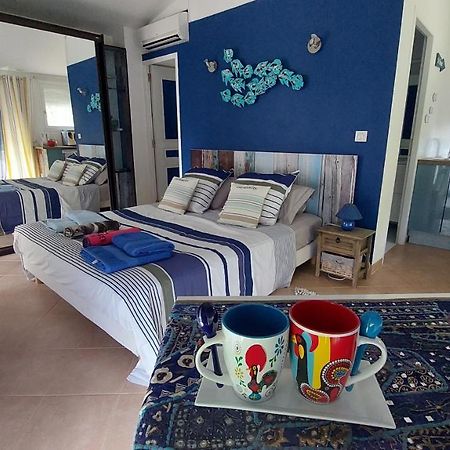Bed and Breakfast Dans UN JARDIN BB et JACUZZI Mandelieu Exterior foto