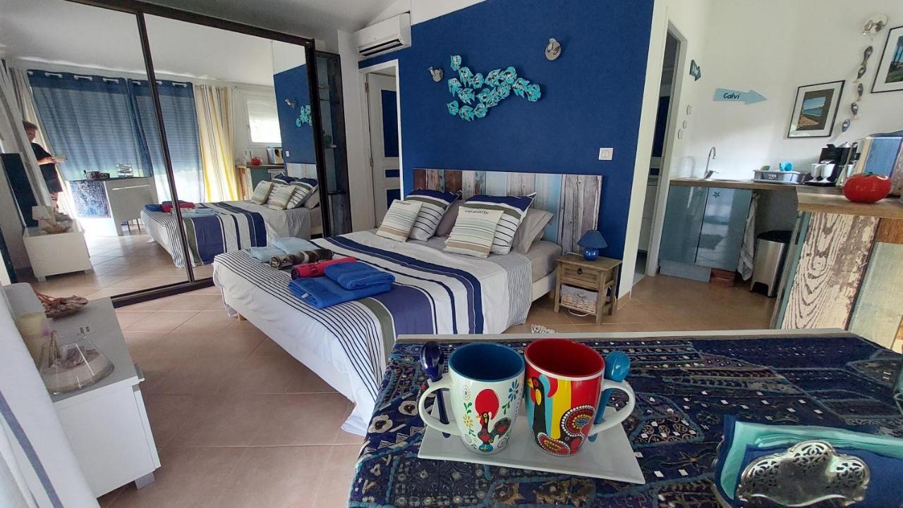 Bed and Breakfast Dans UN JARDIN BB et JACUZZI Mandelieu Exterior foto